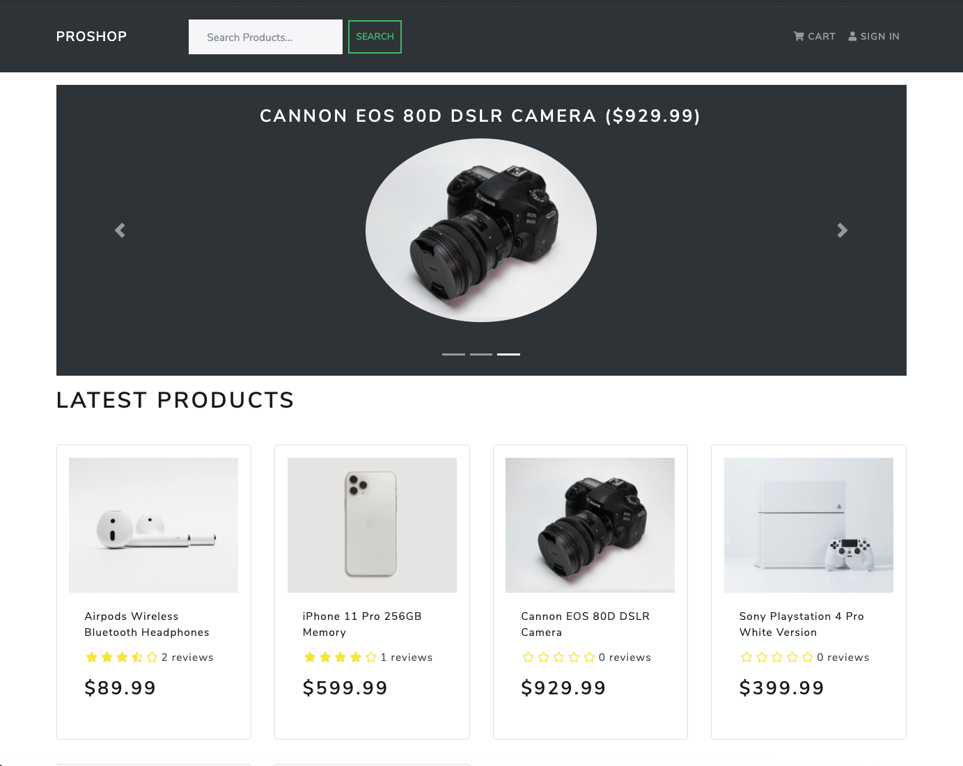eCommerce Platform