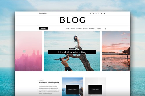 Personal Blog